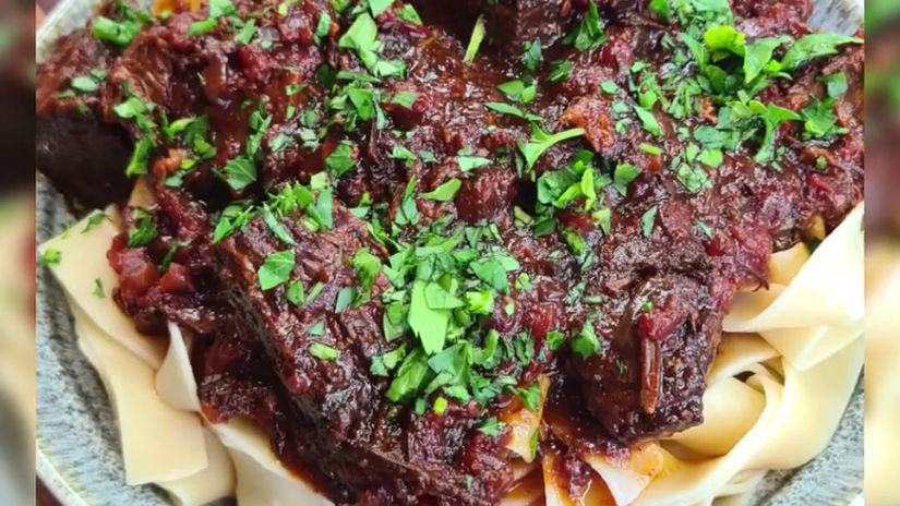 Brisket Burt End ragu